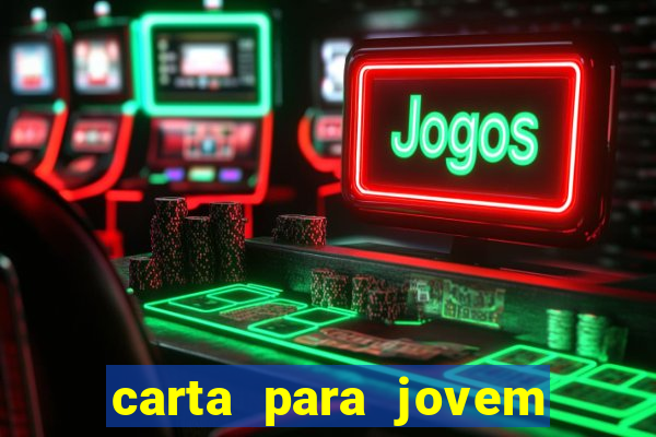carta para jovem do ejc